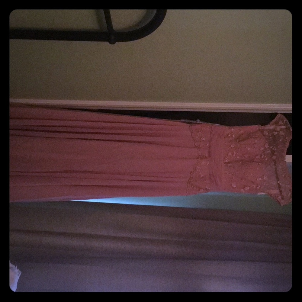 Long women’s dress